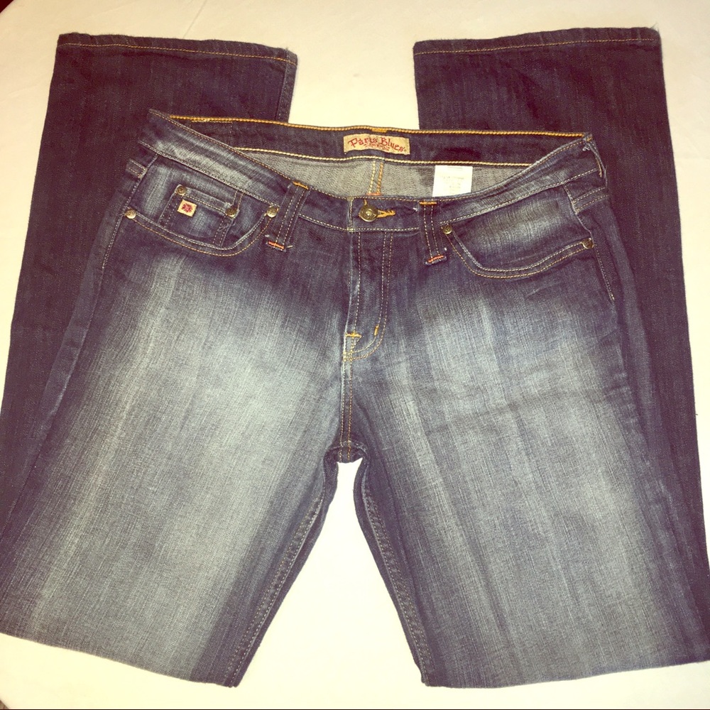 paris blues size 13 Junior jeans.